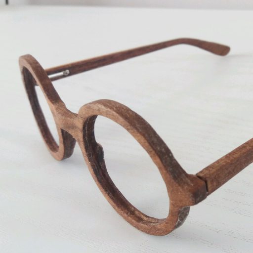 عینک چوبی لاکچری