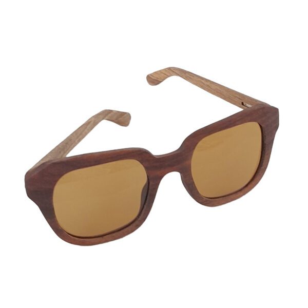 عینک چوبی آفتابی UV400