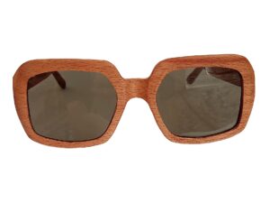 عینک آفتابی چوبی پلاریزه طرح رویال رویال
