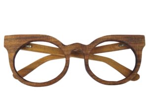 عینک چوبی طرح بوف کیاناوود